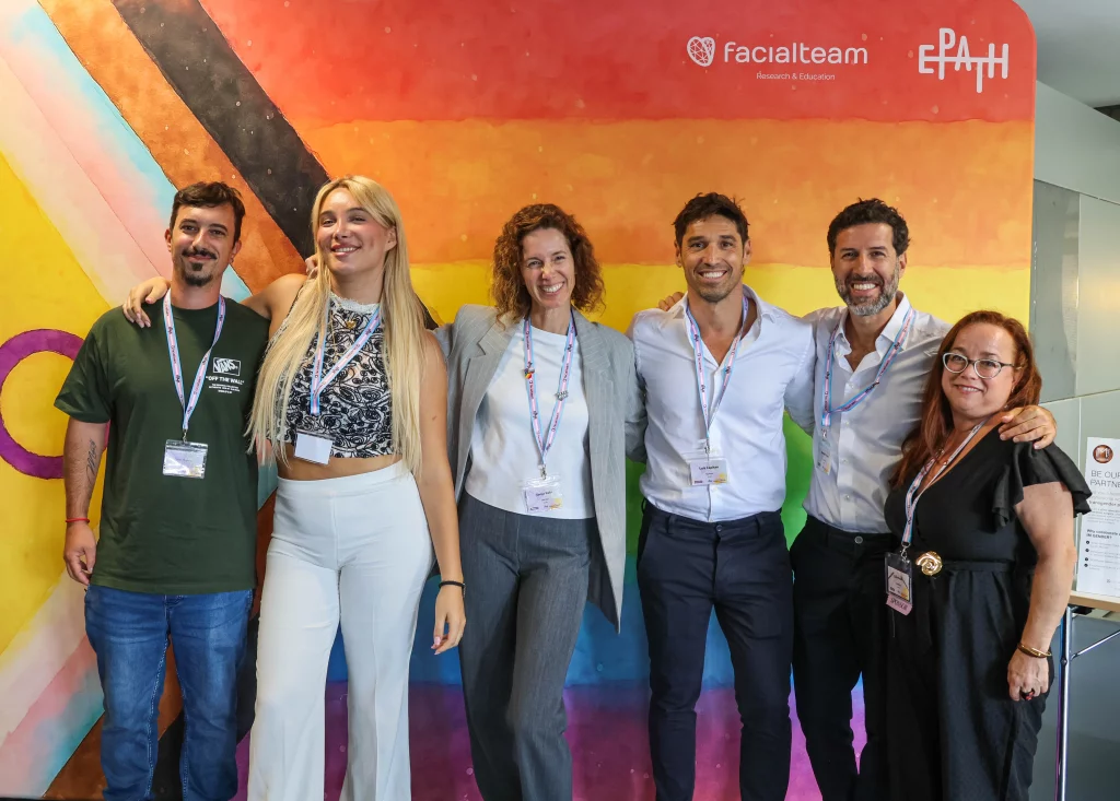 Facialteam in der Epath Hamburg 2025