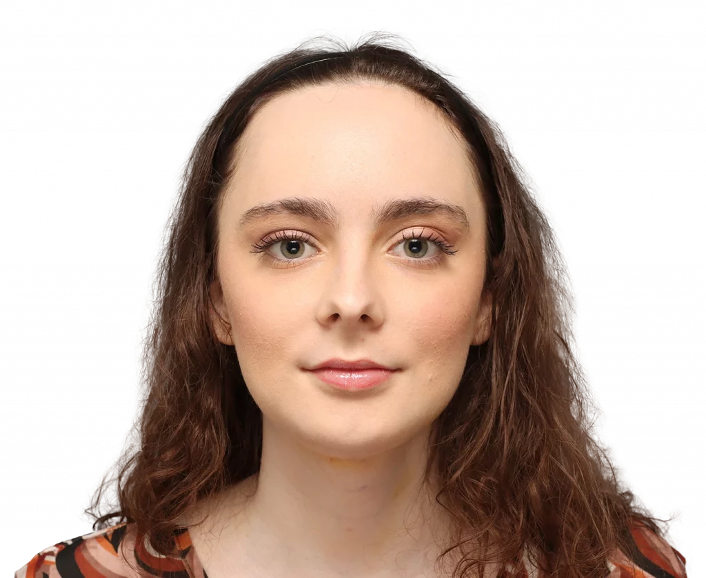 Frontansicht von Alex M nach der Operation.