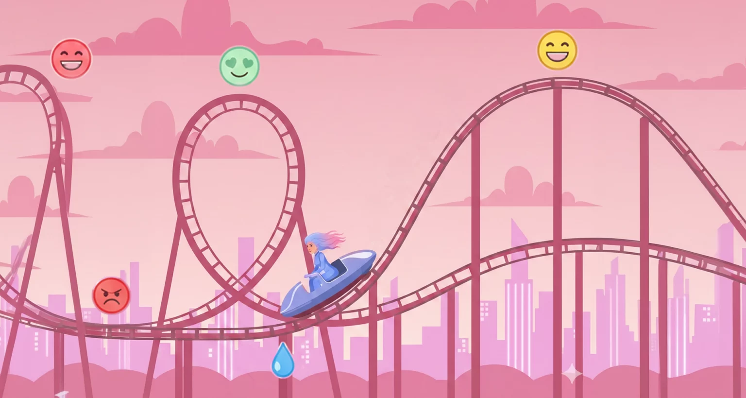 Emotionale Achterbahn nach der geschlechtsaffirmierenden Versorgung.